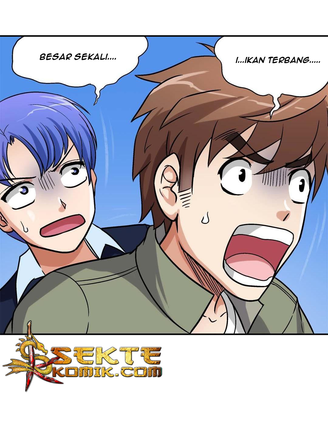 Luck Control Chapter 33 Gambar 37