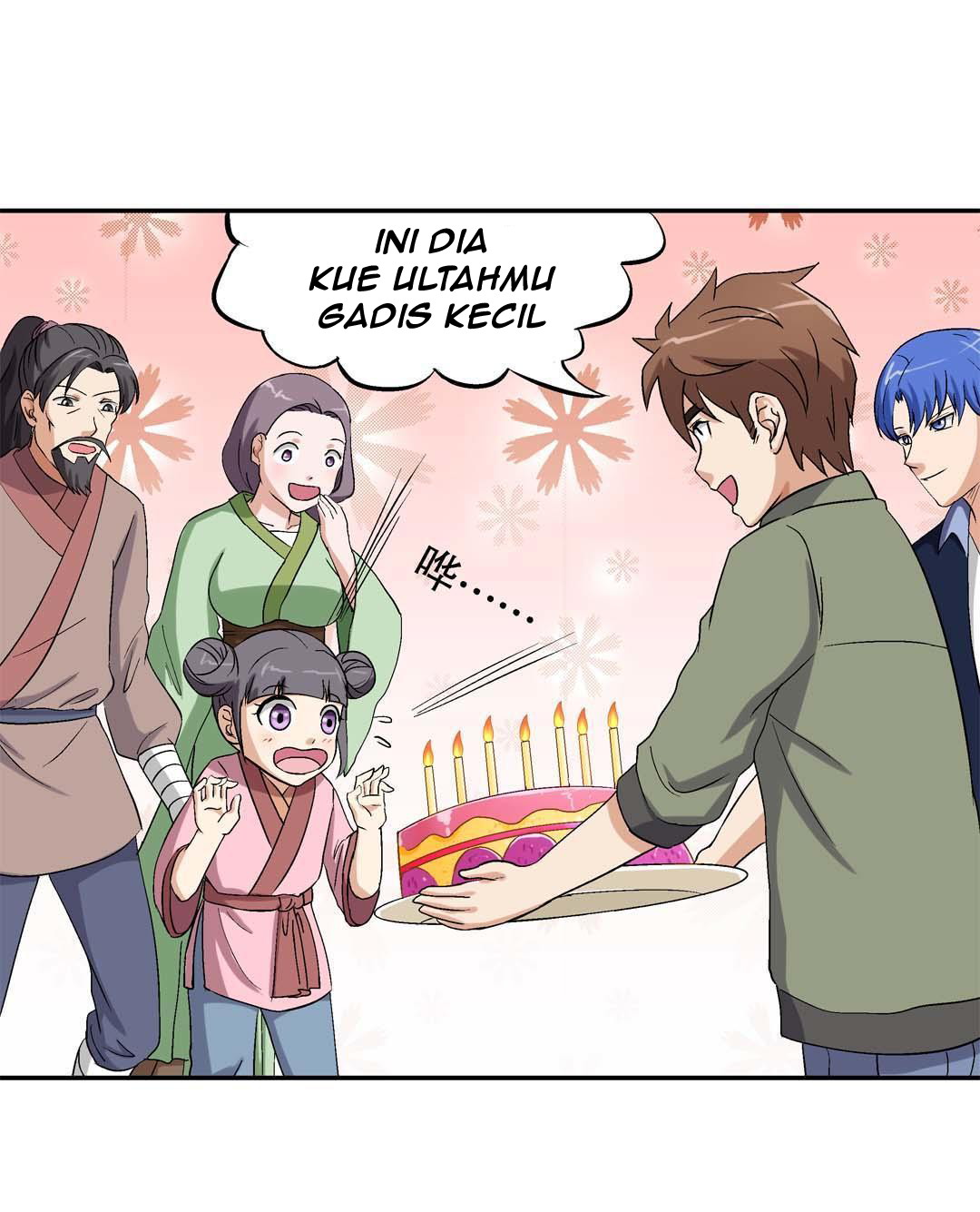 Luck Control Chapter 33 Gambar 6