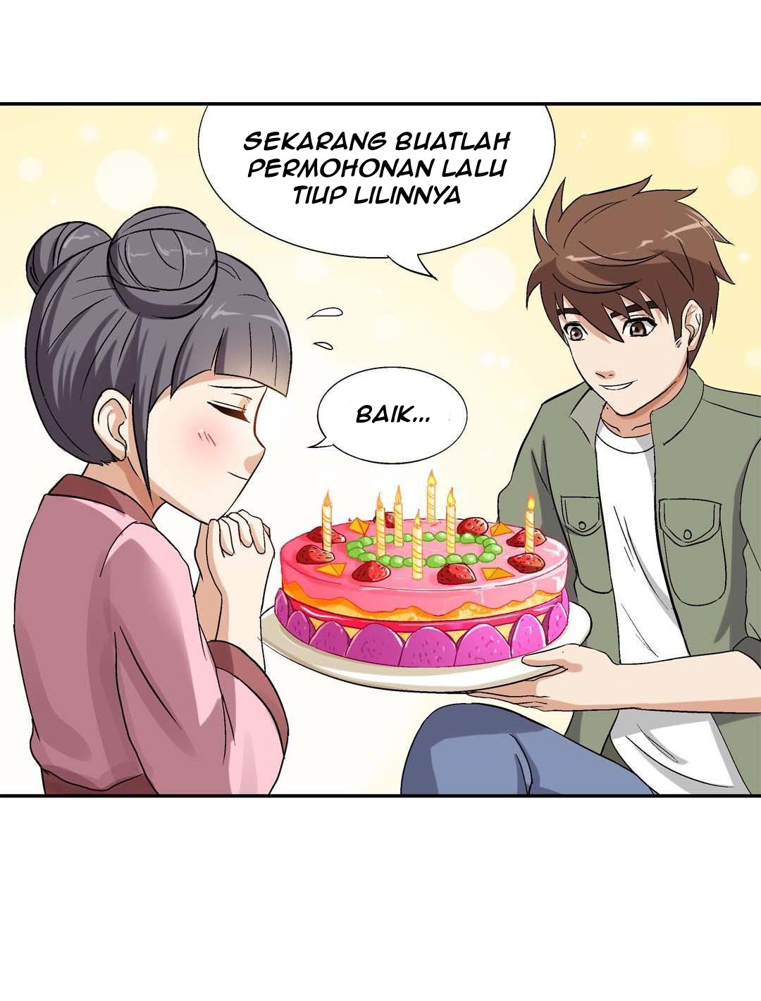 Luck Control Chapter 33 Gambar 7