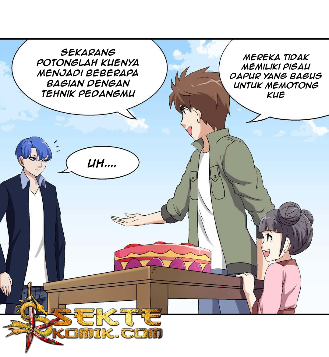Luck Control Chapter 33 Gambar 9