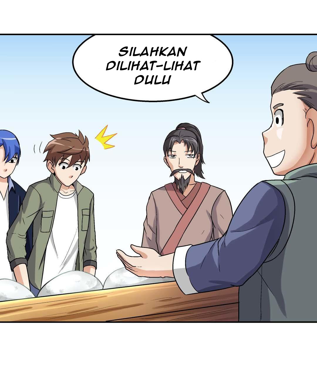 Luck Control Chapter 32 Gambar 12
