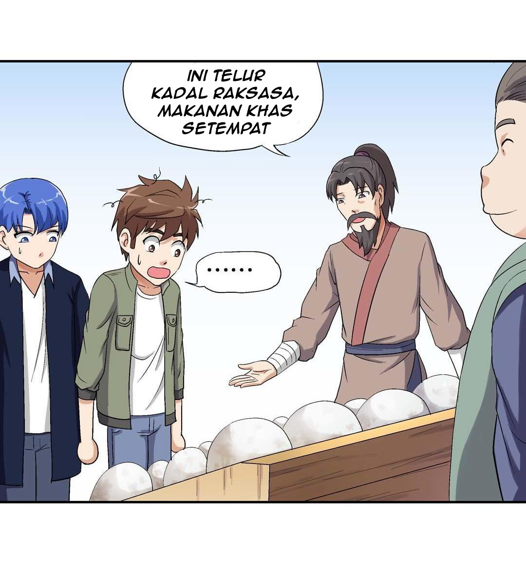 Luck Control Chapter 32 Gambar 14