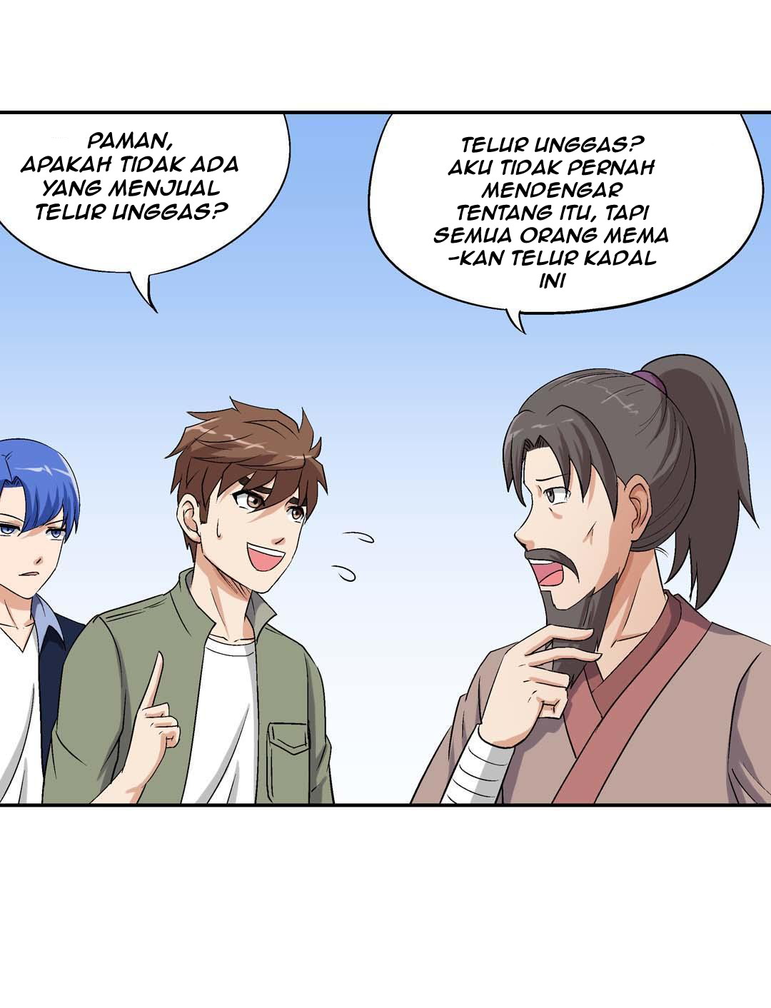 Luck Control Chapter 32 Gambar 15