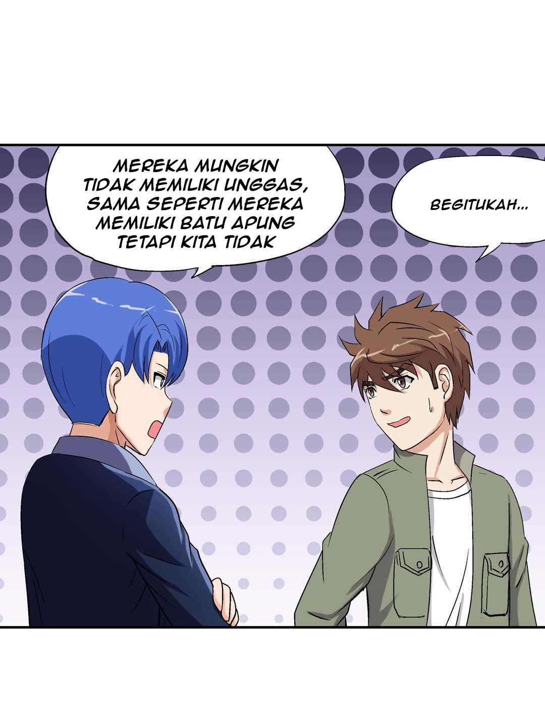 Luck Control Chapter 32 Gambar 16