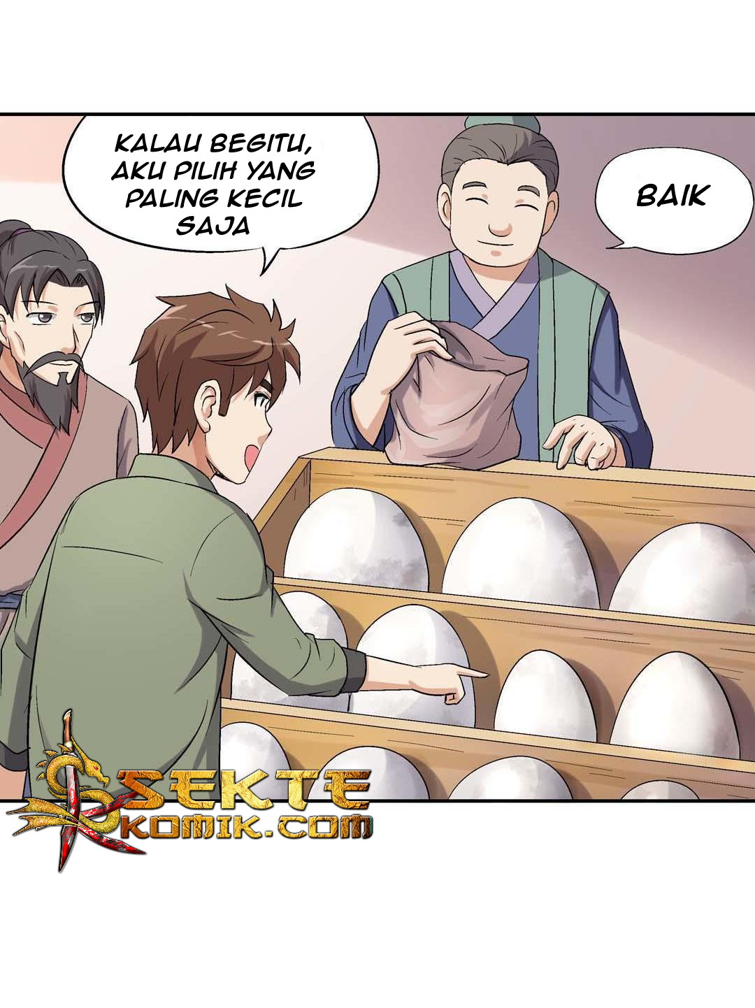 Luck Control Chapter 32 Gambar 17