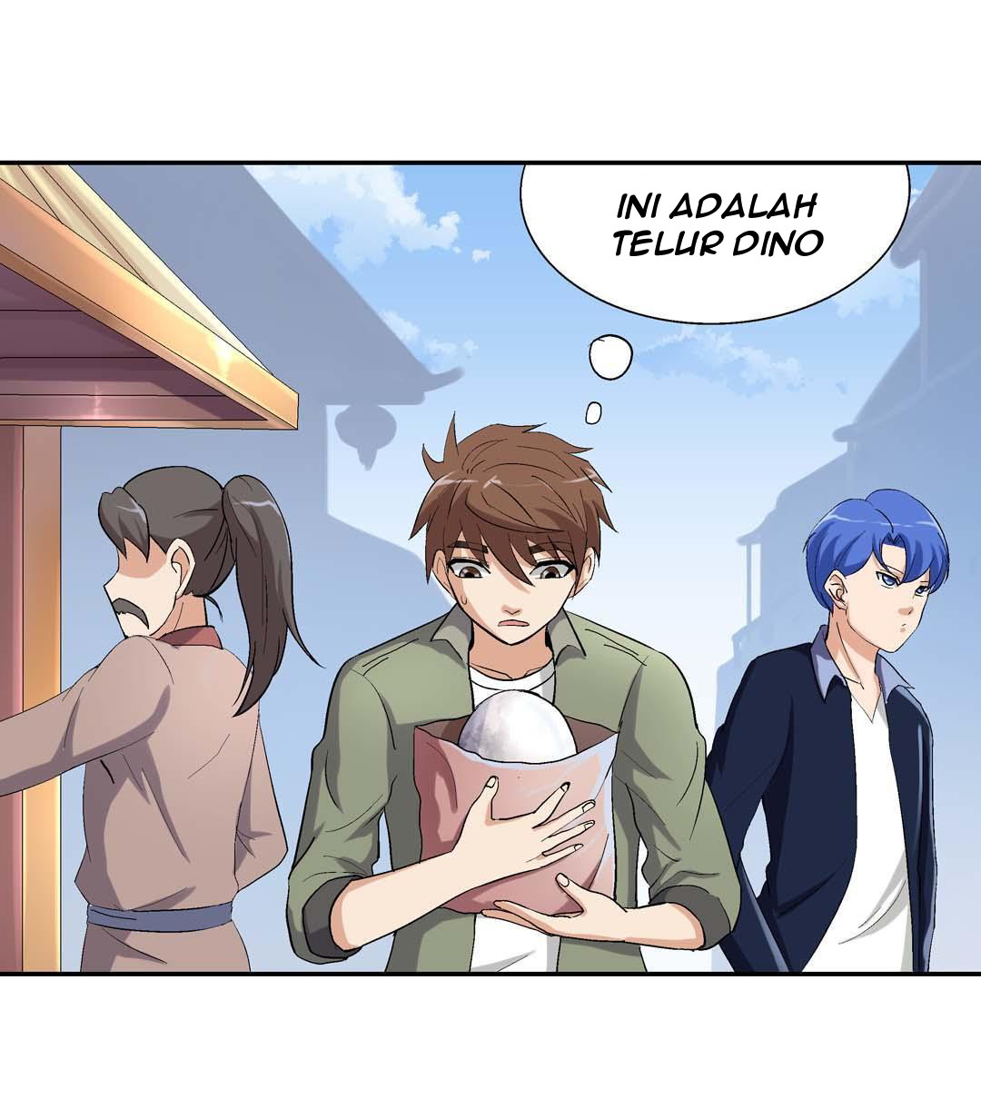 Luck Control Chapter 32 Gambar 18