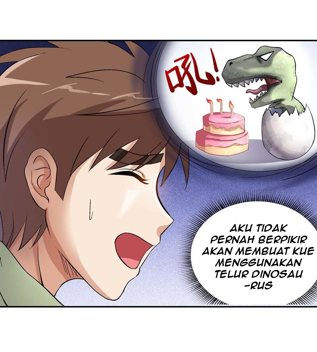 Luck Control Chapter 32 Gambar 19