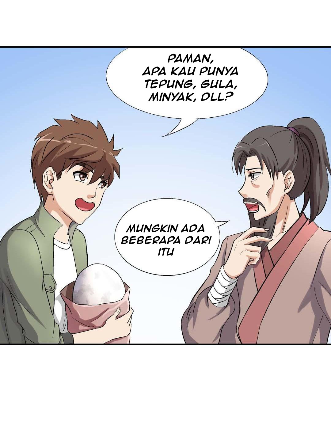 Luck Control Chapter 32 Gambar 20