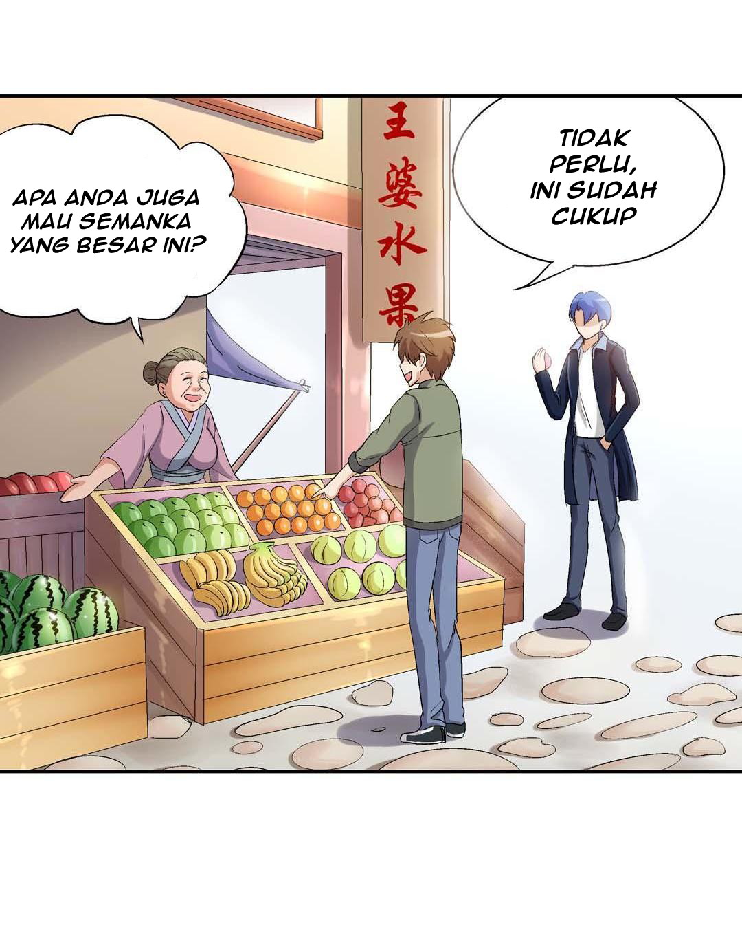 Luck Control Chapter 32 Gambar 22