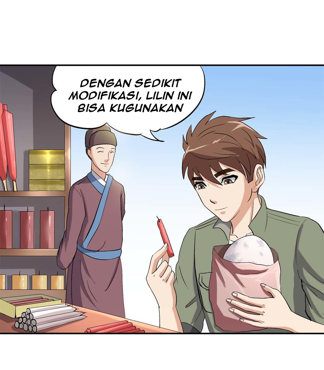 Luck Control Chapter 32 Gambar 23
