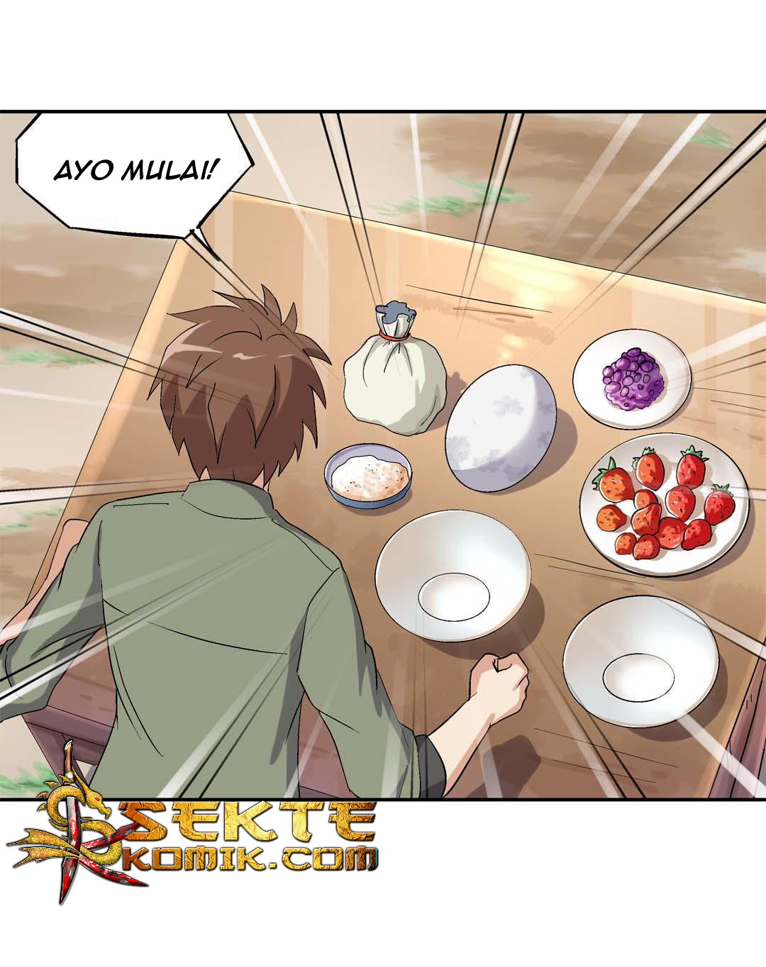 Luck Control Chapter 32 Gambar 25