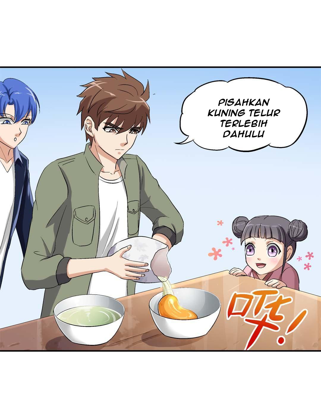 Luck Control Chapter 32 Gambar 26