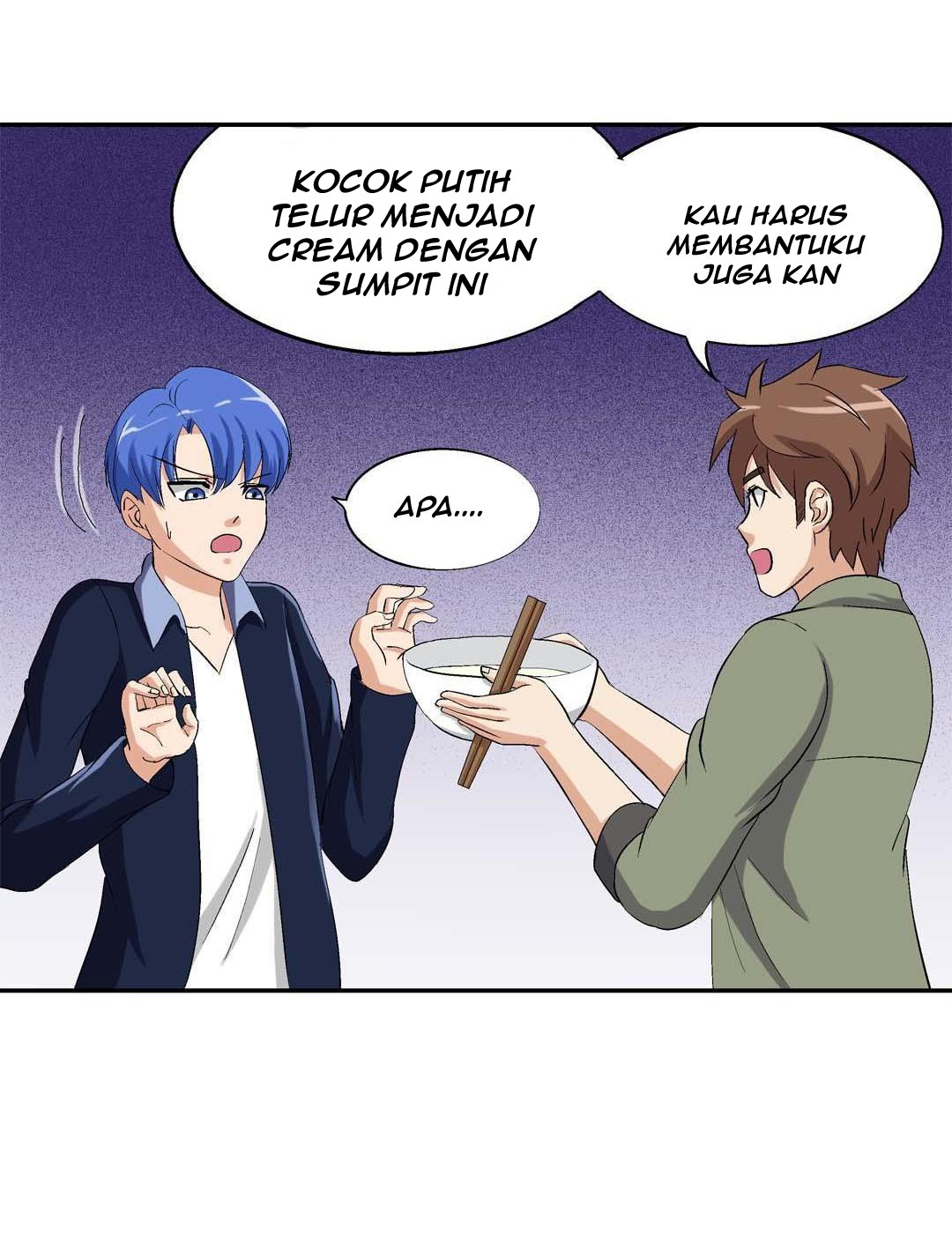 Luck Control Chapter 32 Gambar 27