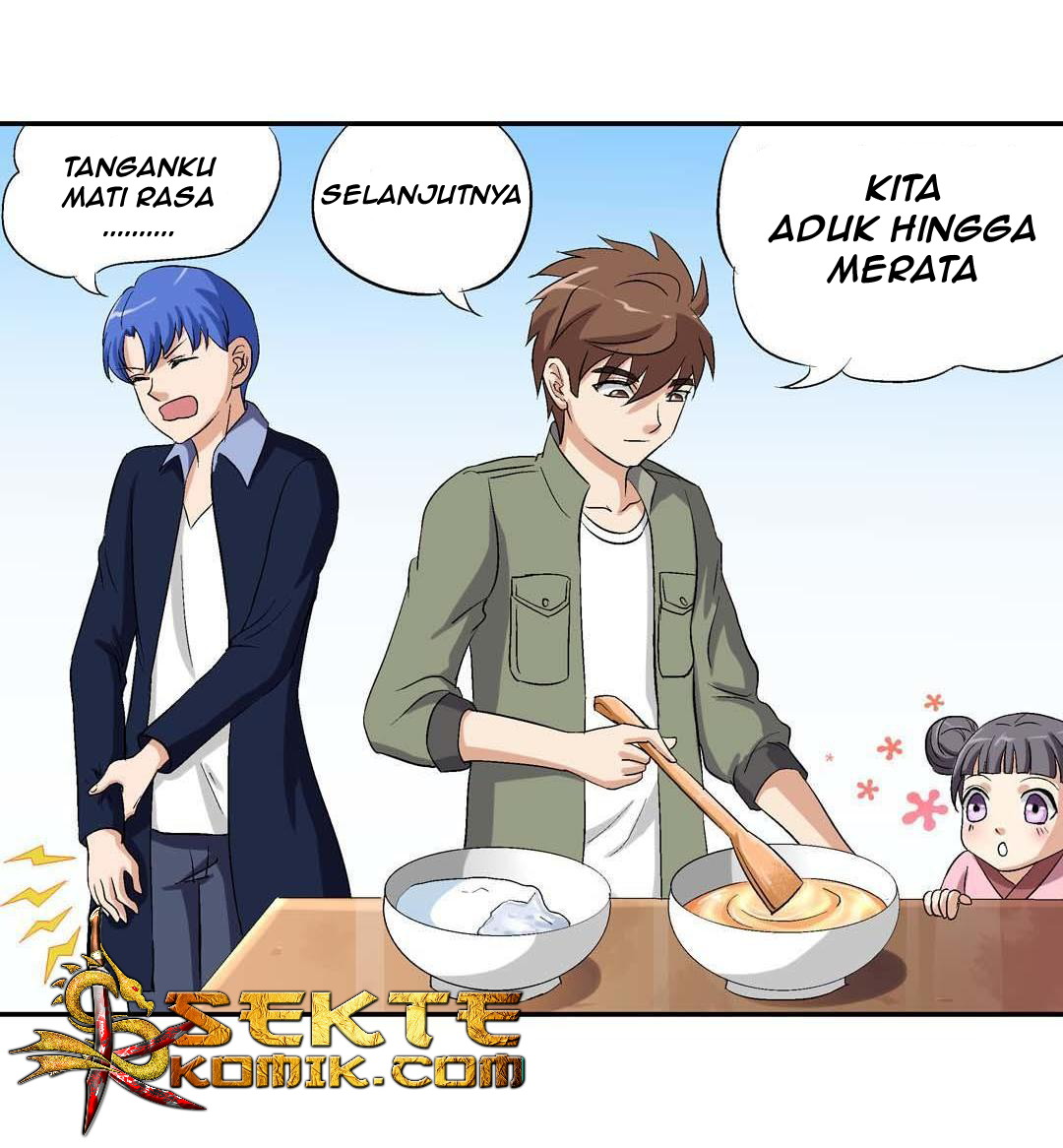 Luck Control Chapter 32 Gambar 29