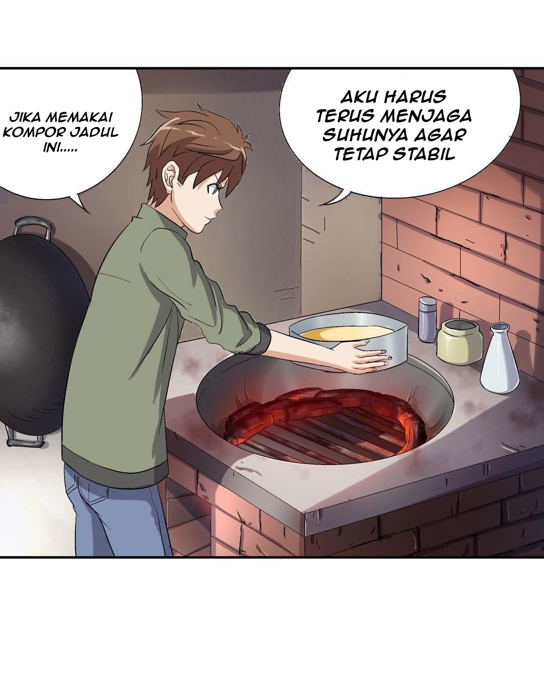 Luck Control Chapter 32 Gambar 30