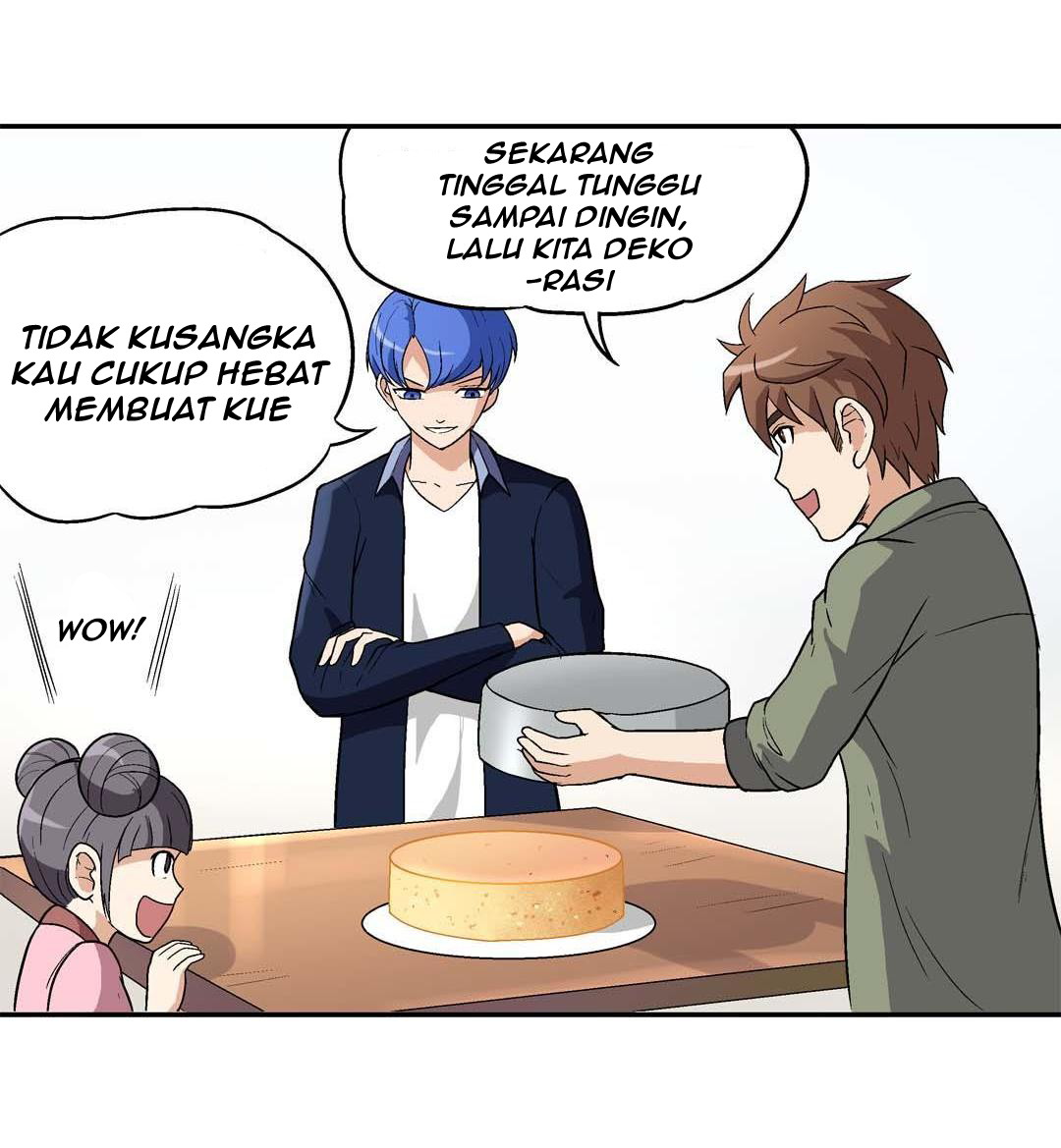 Luck Control Chapter 32 Gambar 34