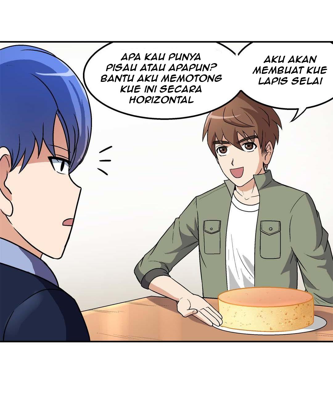 Luck Control Chapter 32 Gambar 35