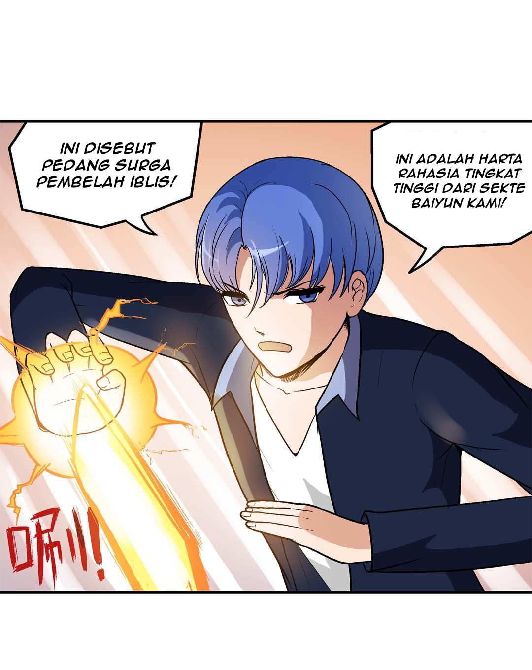 Luck Control Chapter 32 Gambar 36