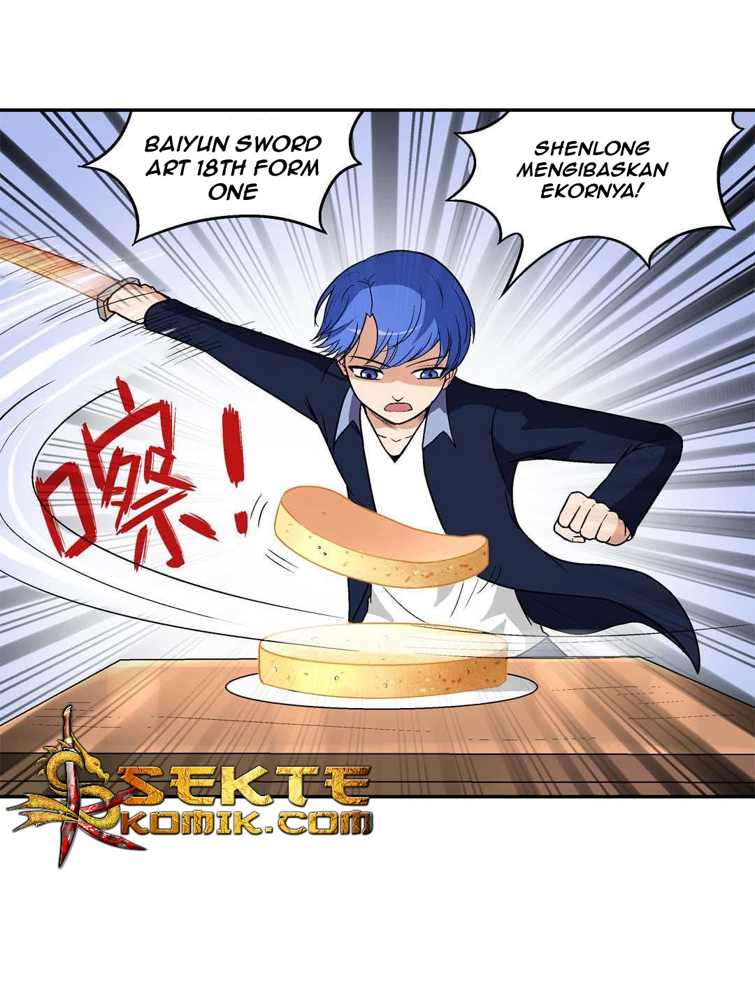 Luck Control Chapter 32 Gambar 37