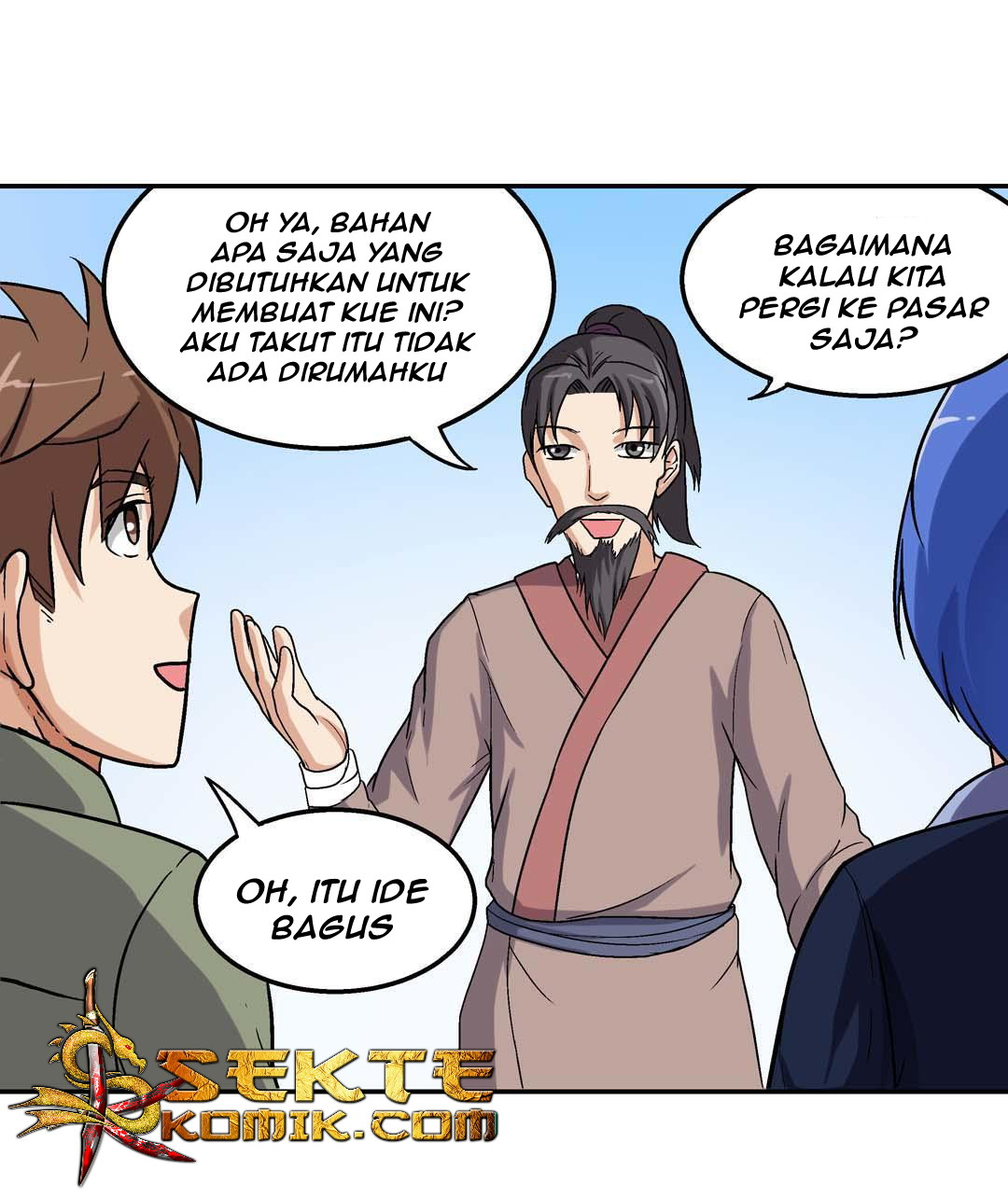 Luck Control Chapter 32 Gambar 5