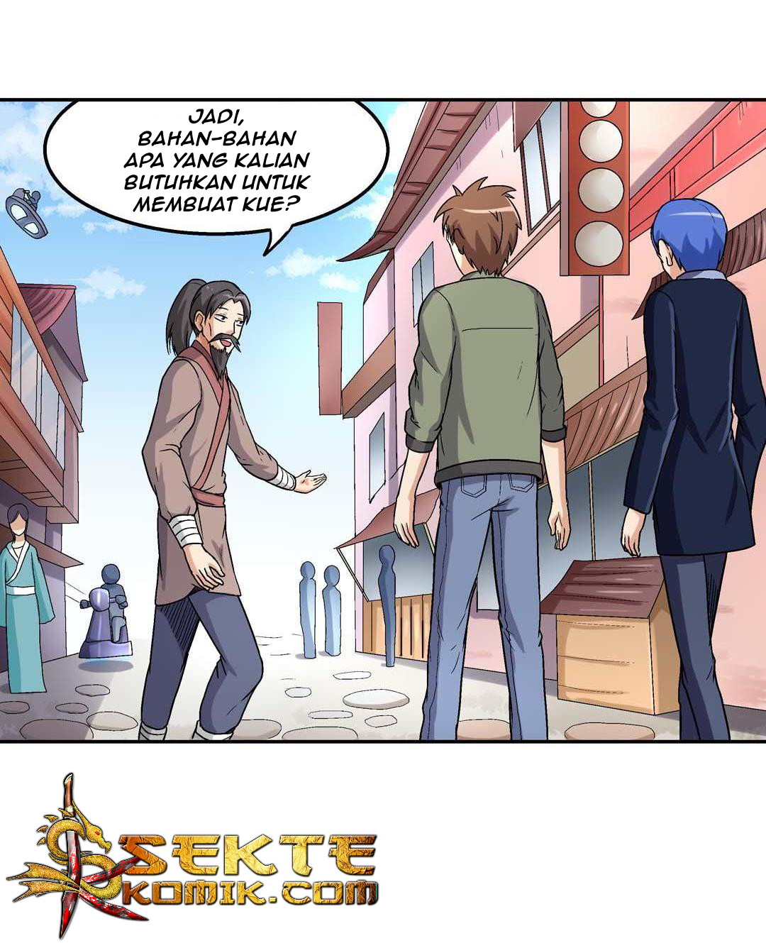 Luck Control Chapter 32 Gambar 9