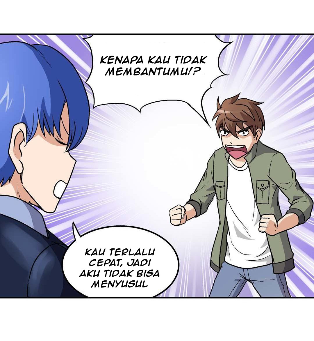 Luck Control Chapter 30 Gambar 14