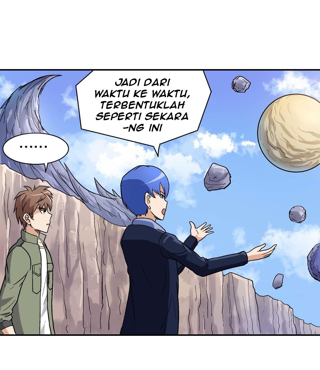 Luck Control Chapter 30 Gambar 18