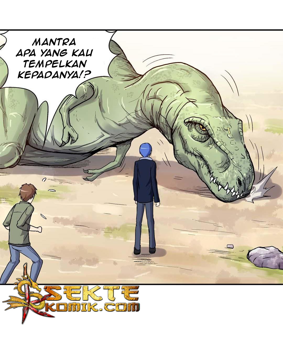 Luck Control Chapter 30 Gambar 25