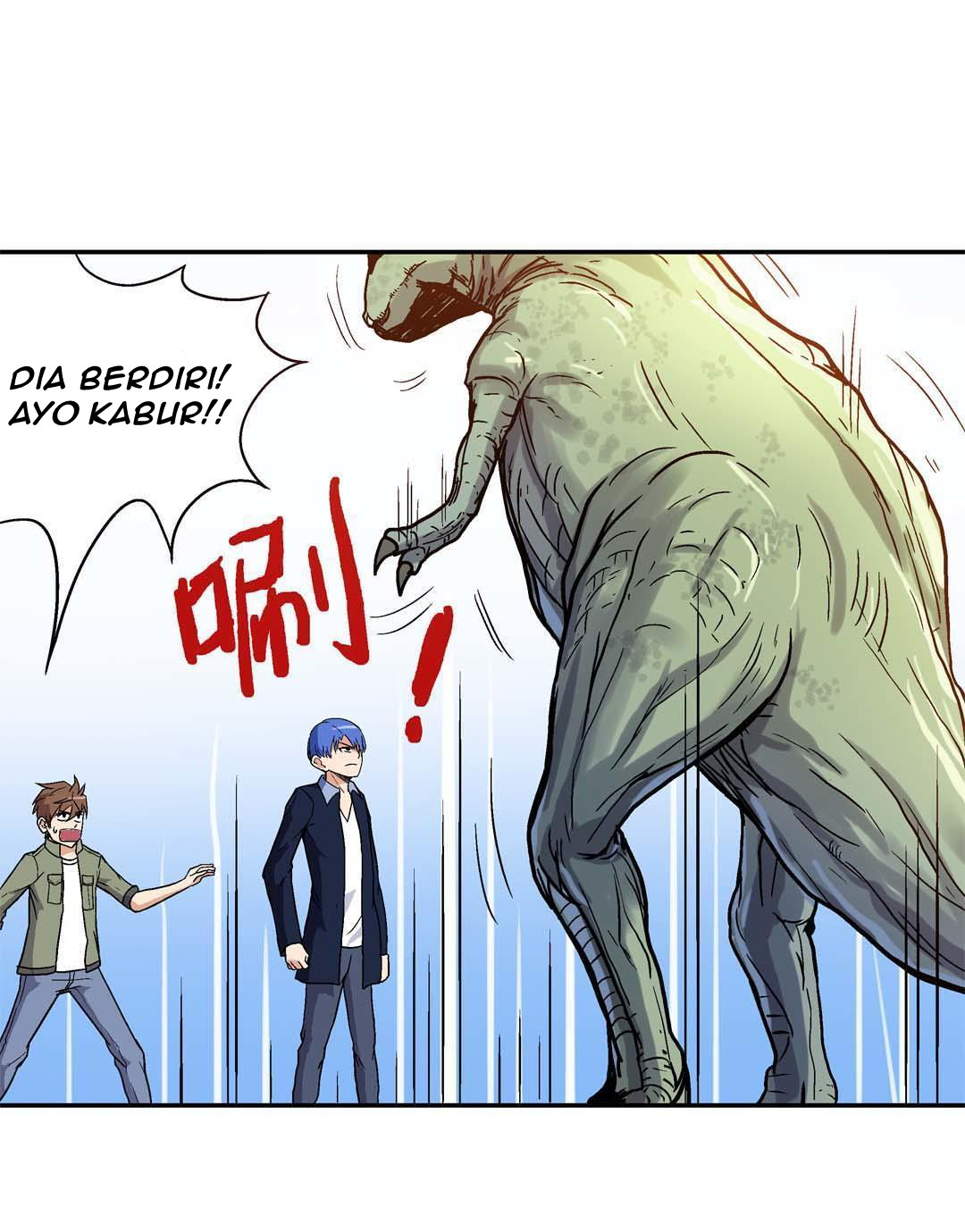 Luck Control Chapter 30 Gambar 26