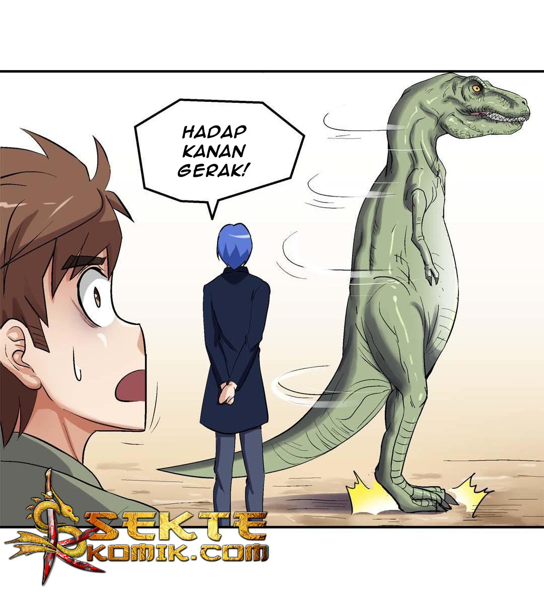 Luck Control Chapter 30 Gambar 29