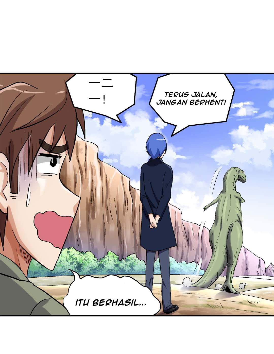 Luck Control Chapter 30 Gambar 31