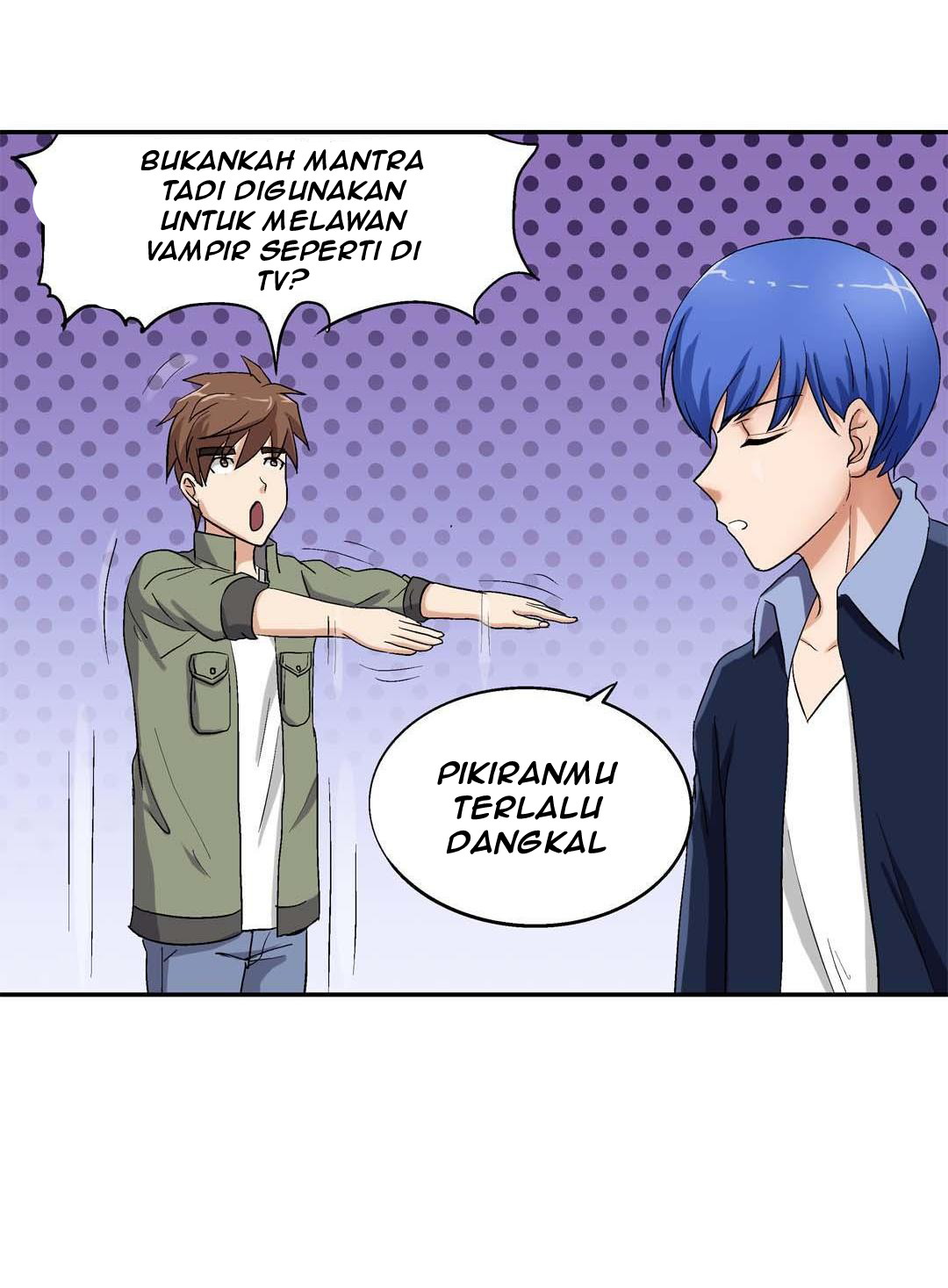 Luck Control Chapter 30 Gambar 32