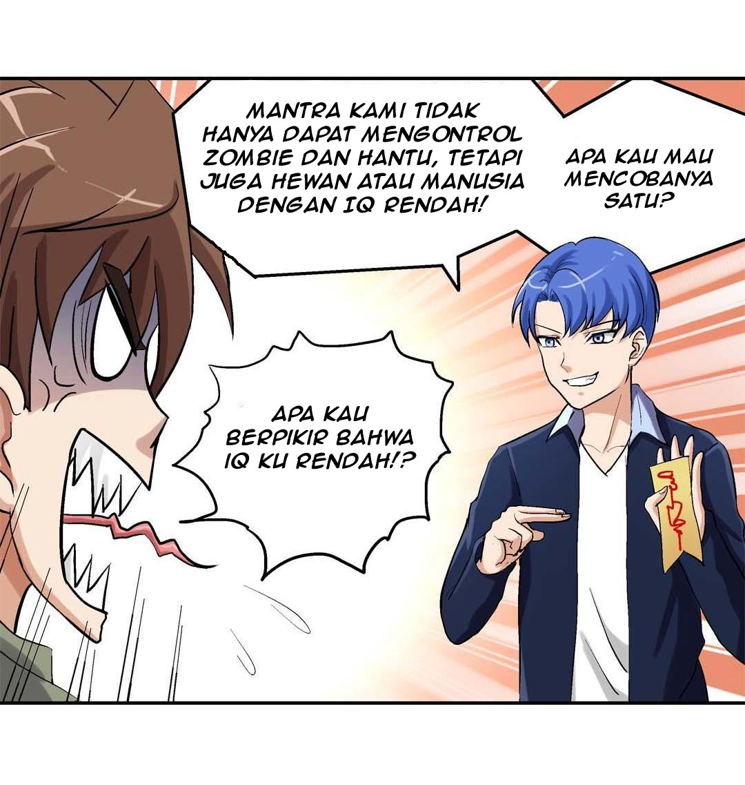 Luck Control Chapter 30 Gambar 34