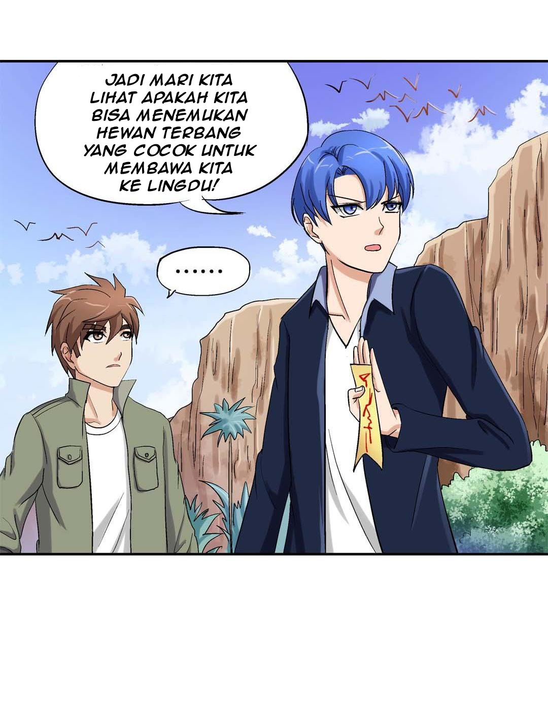 Luck Control Chapter 30 Gambar 35