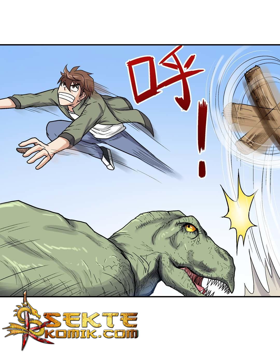 Luck Control Chapter 30 Gambar 5