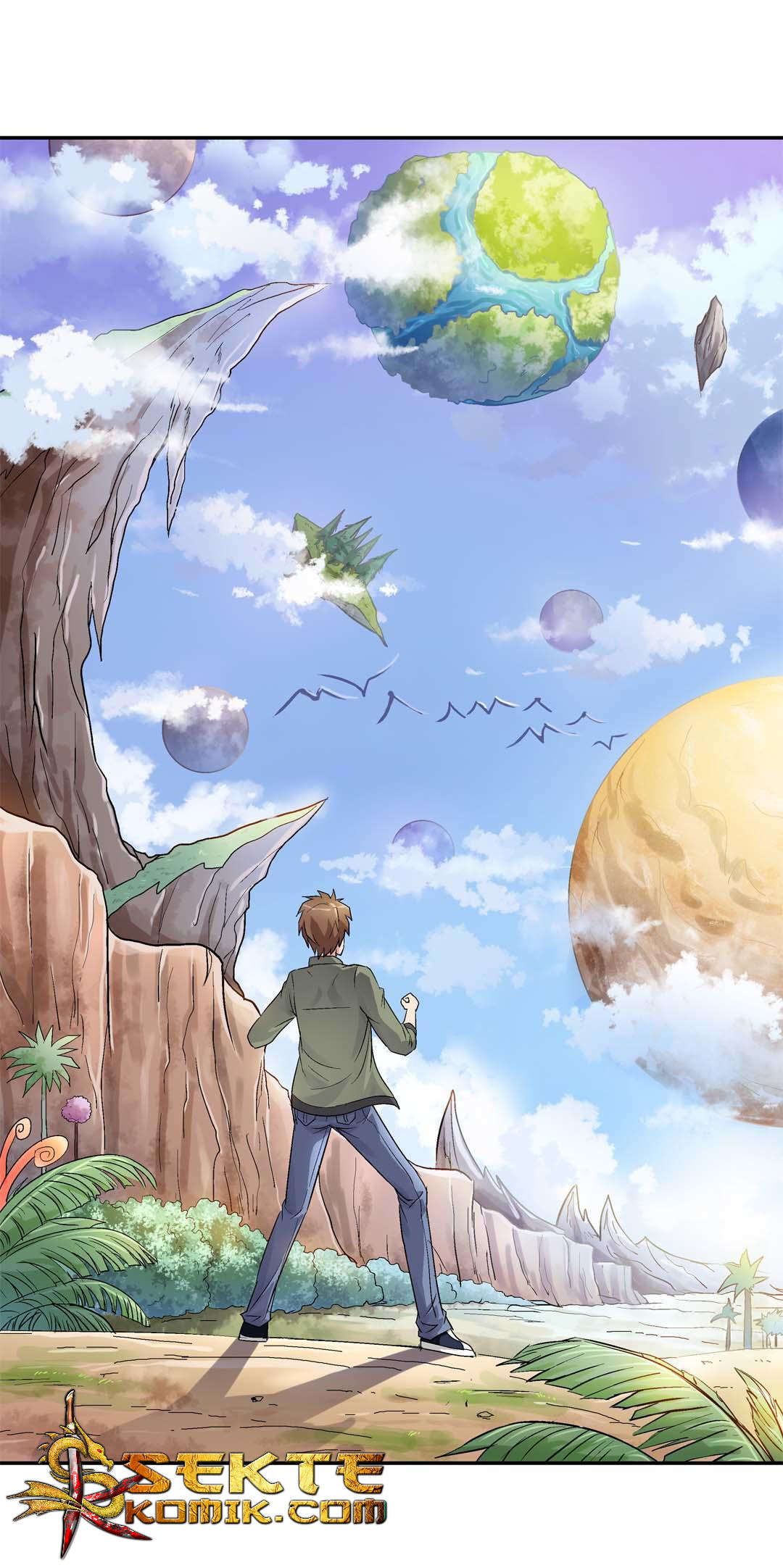 Luck Control Chapter 29 Gambar 17