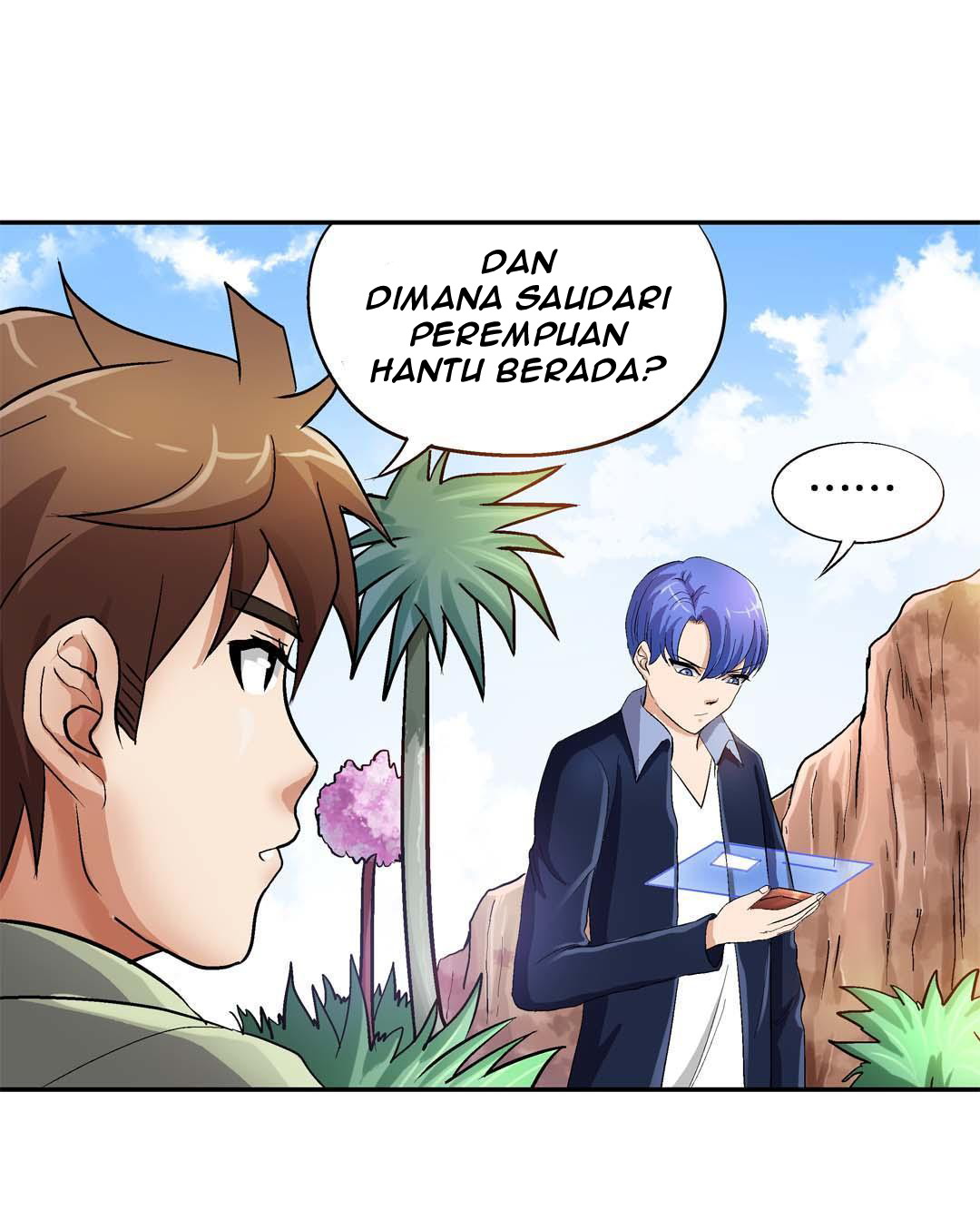 Luck Control Chapter 29 Gambar 19