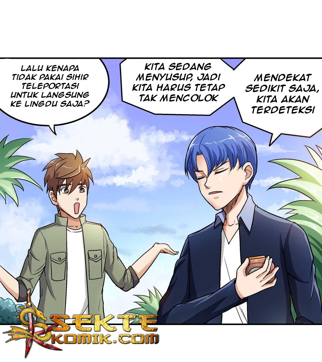 Luck Control Chapter 29 Gambar 21