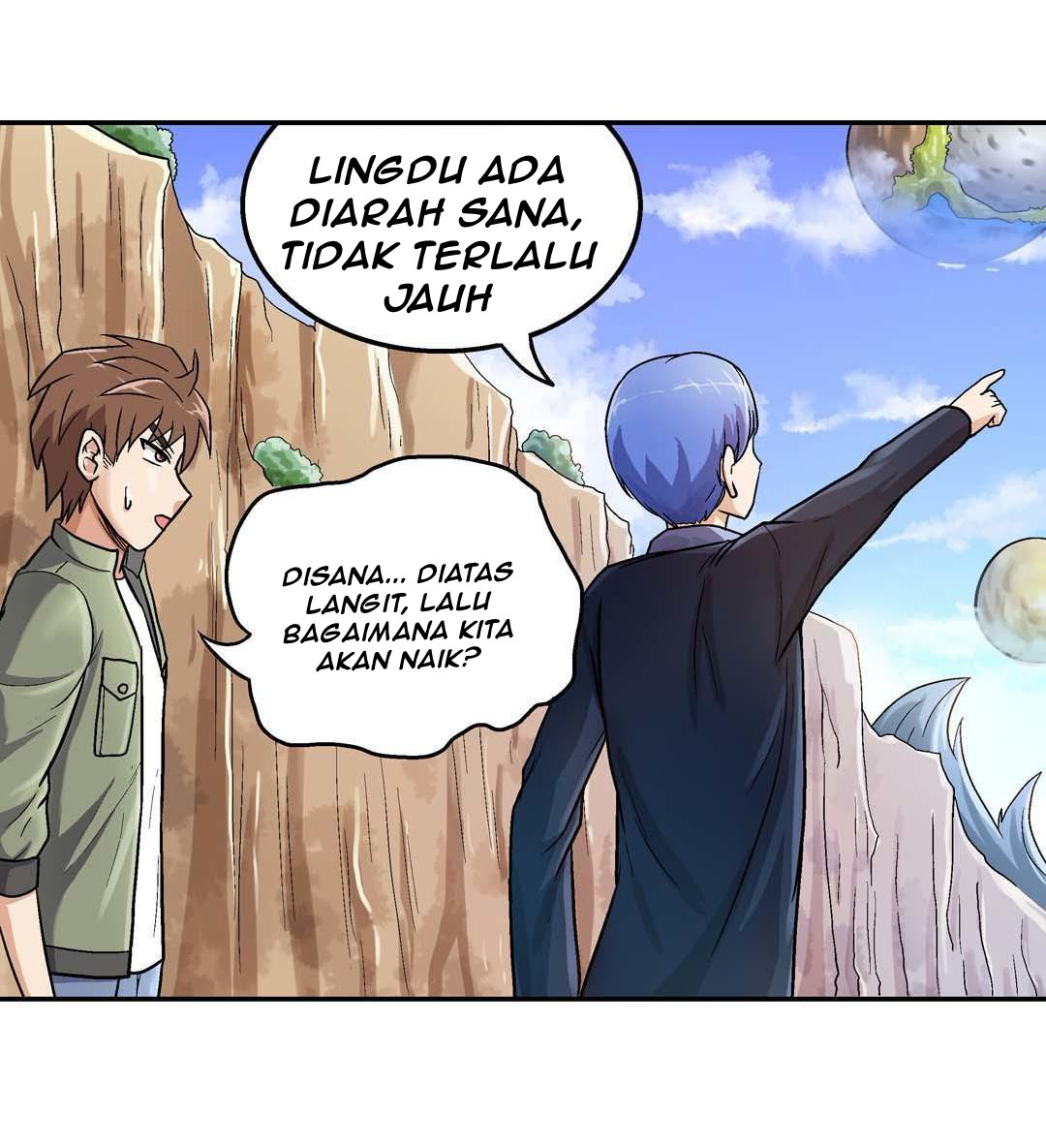 Luck Control Chapter 29 Gambar 22