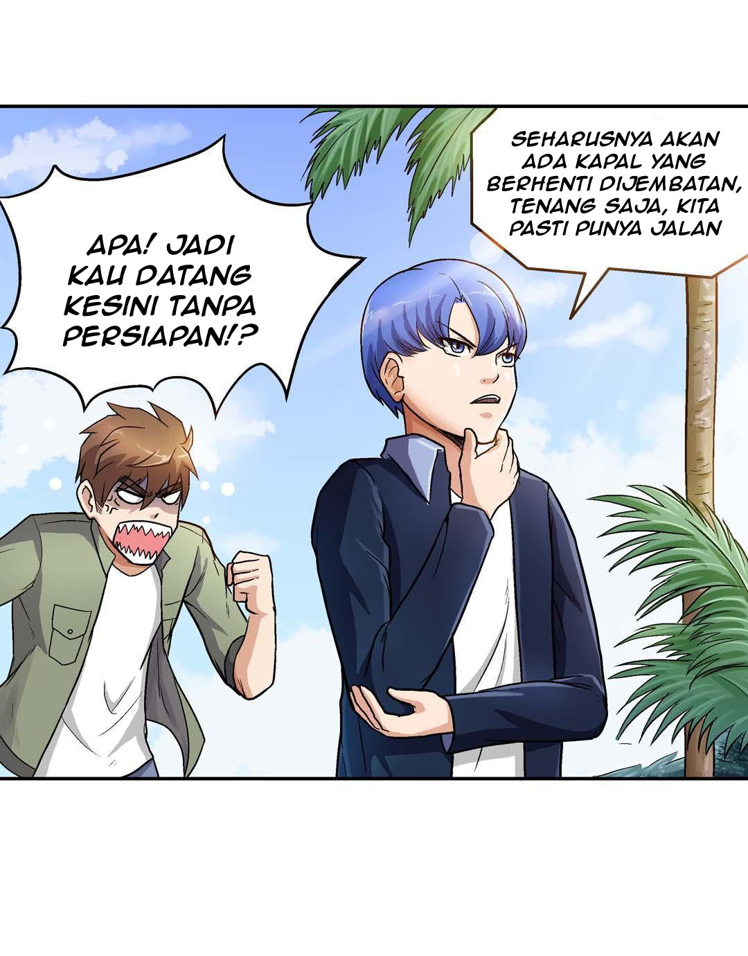 Luck Control Chapter 29 Gambar 23