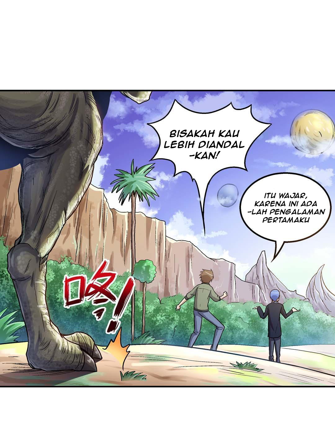 Luck Control Chapter 29 Gambar 24