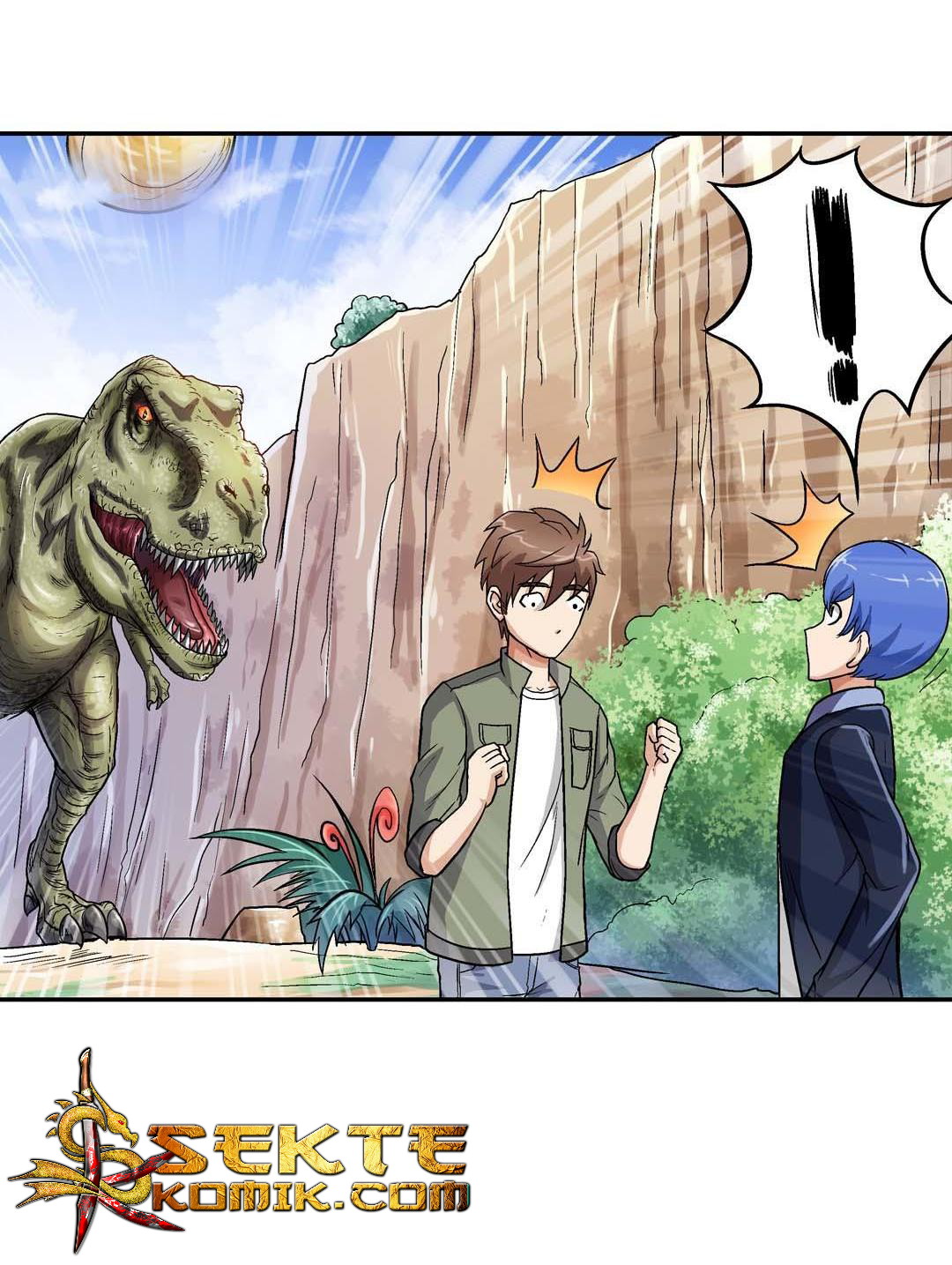 Luck Control Chapter 29 Gambar 25