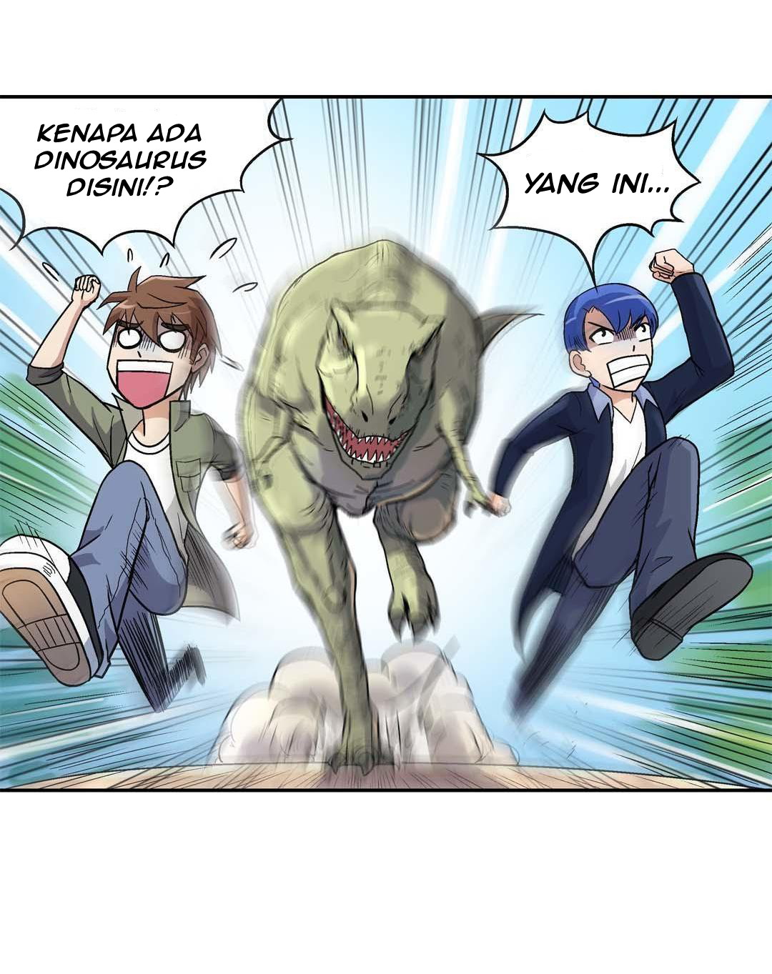 Luck Control Chapter 29 Gambar 28