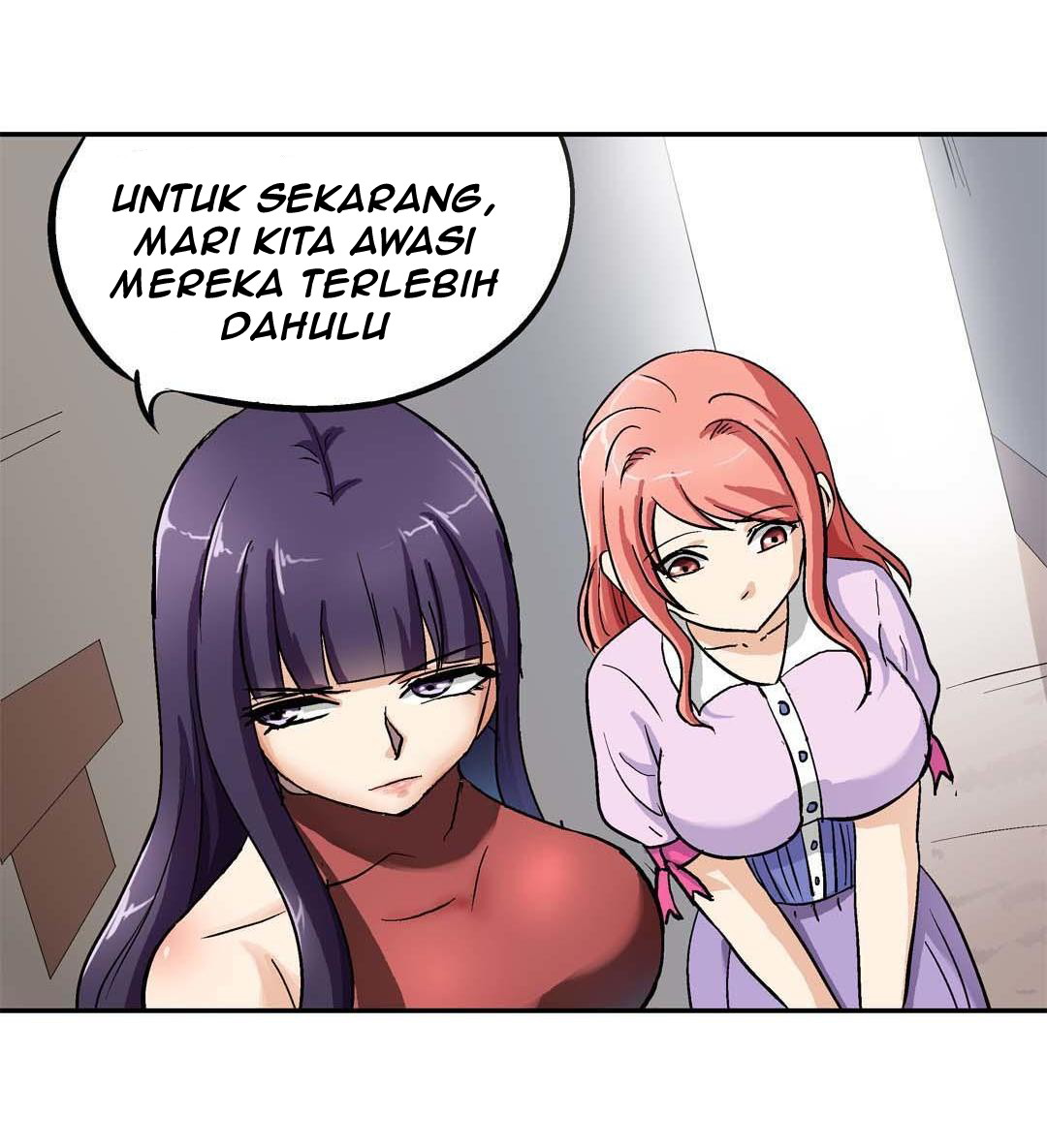 Luck Control Chapter 28 Gambar 14