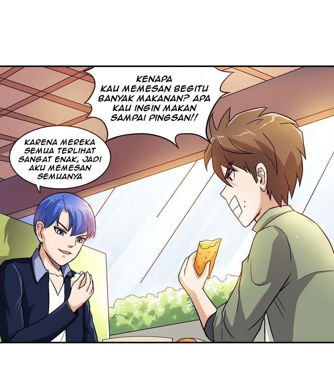 Luck Control Chapter 28 Gambar 23