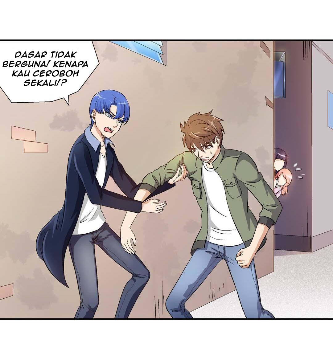 Luck Control Chapter 28 Gambar 4