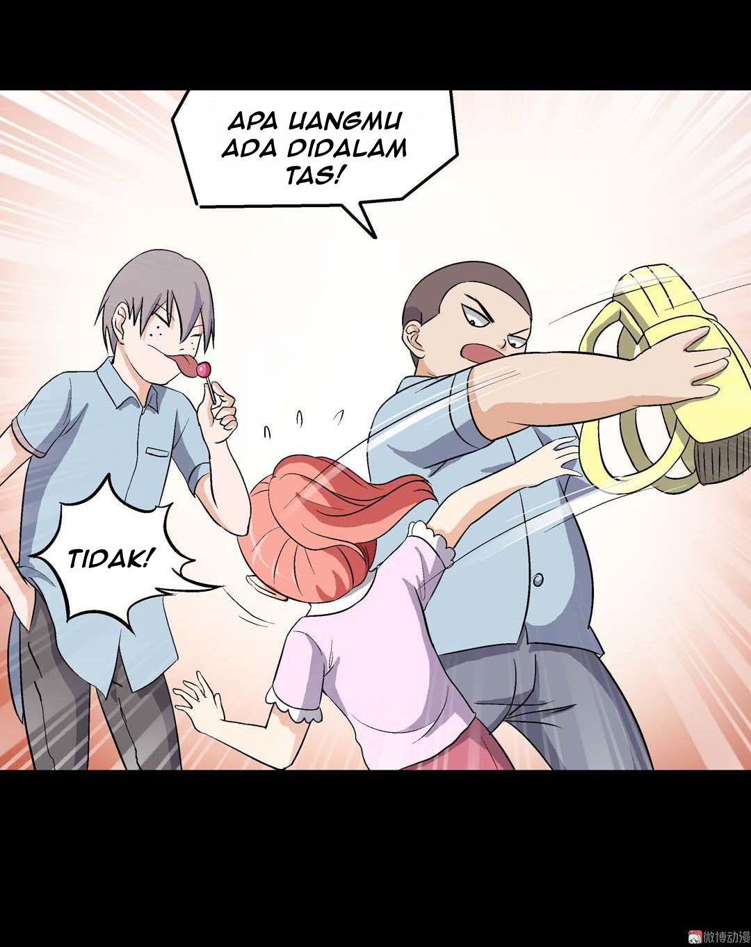 Luck Control Chapter 27 Gambar 14