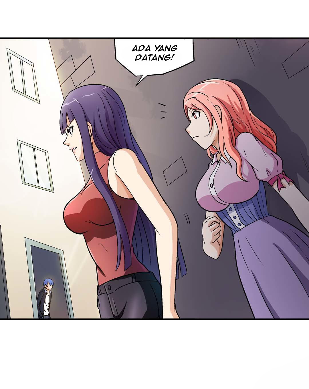 Luck Control Chapter 27 Gambar 34