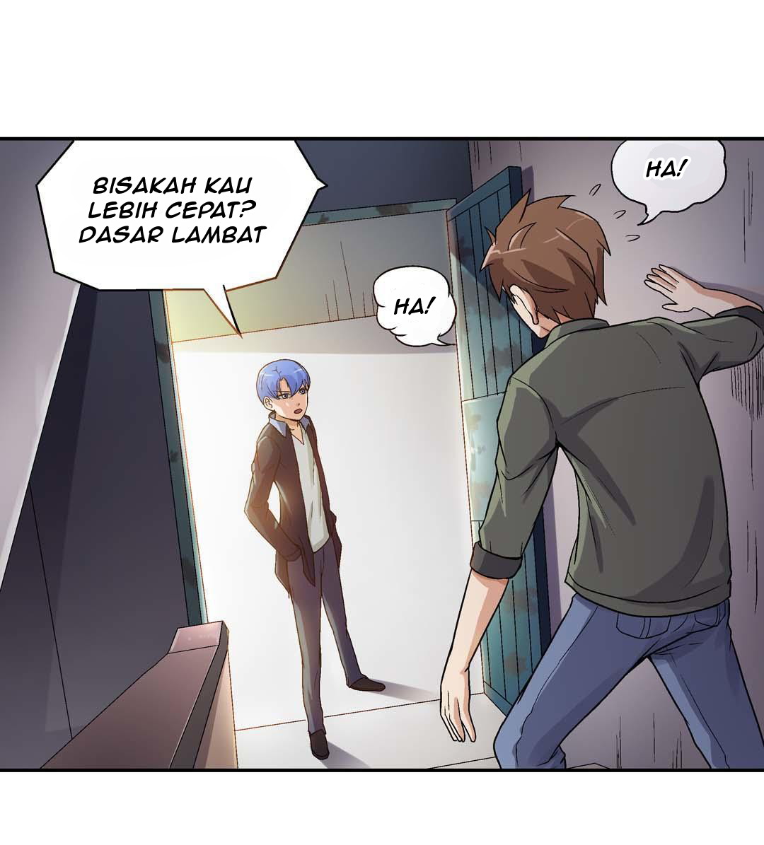 Luck Control Chapter 27 Gambar 35