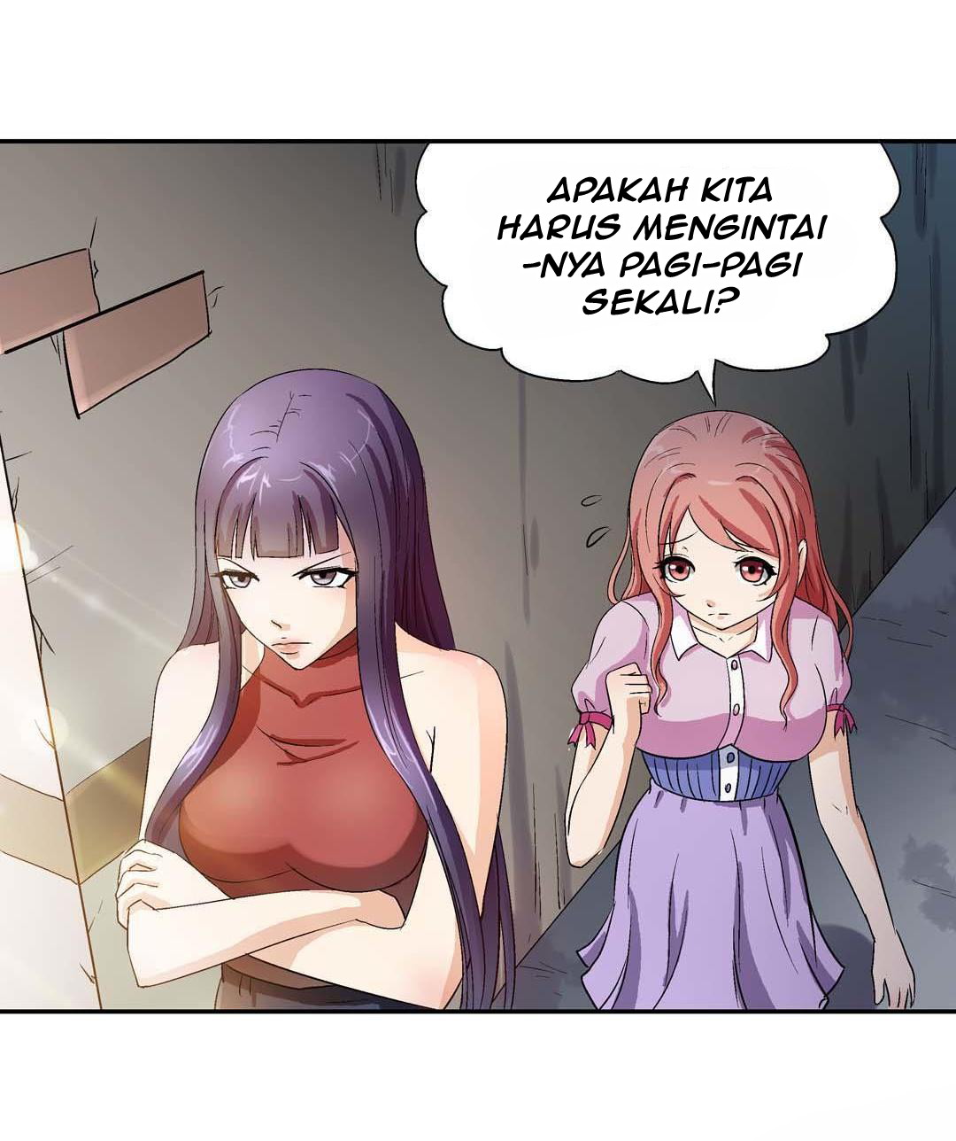 Luck Control Chapter 27 Gambar 4